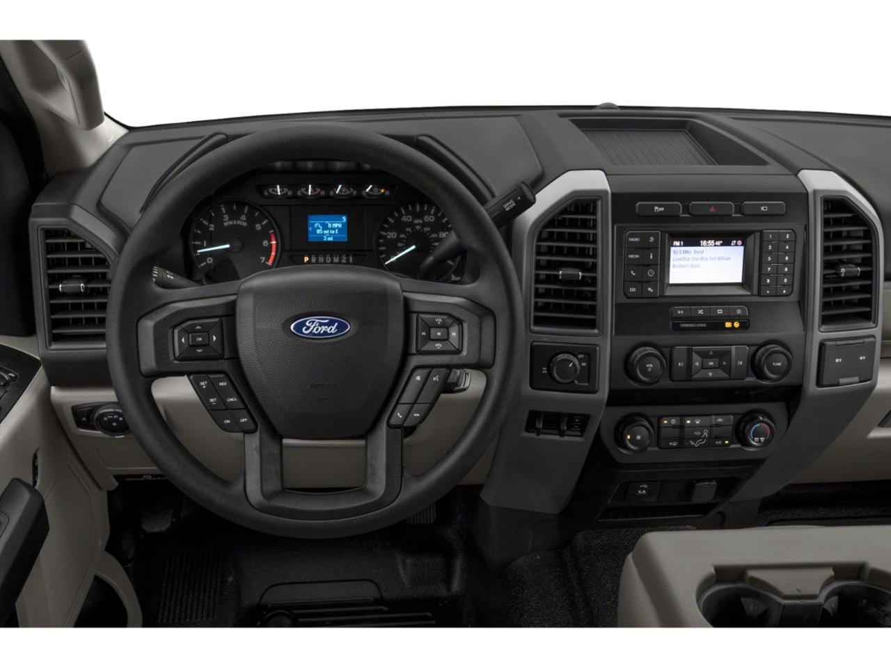 2020 Ford Super Duty F-250 SRW XL 4WD SuperCab 6.75' Box