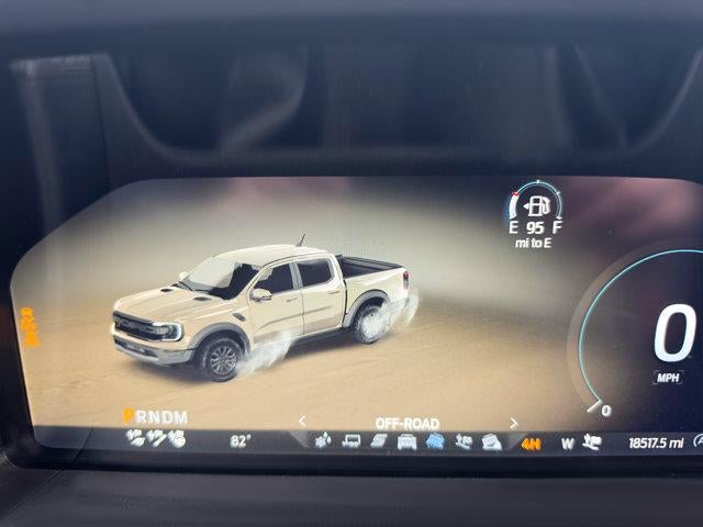 2025 Ford Ranger Raptor 4WD SuperCrew 5' Box
