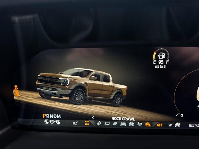 2025 Ford Ranger Raptor 4WD SuperCrew 5' Box