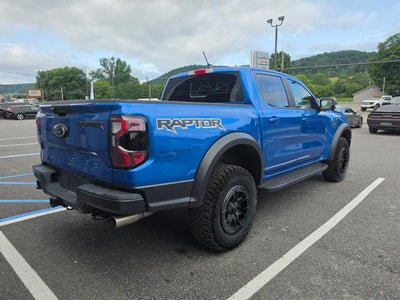 2025 Ford Ranger Raptor 4WD SuperCrew 5' Box