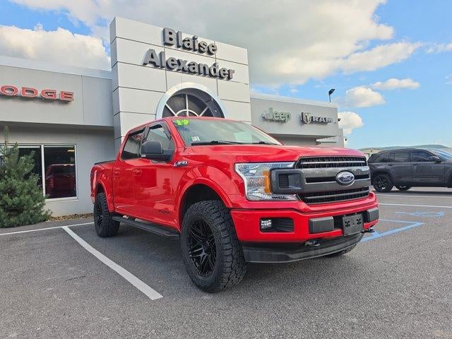 2019 Ford F-150 XLT 4WD SuperCrew 5.5' Box