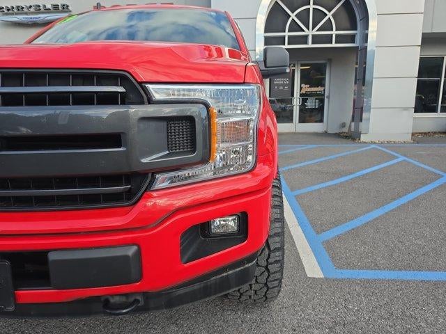 2019 Ford F-150 XLT 4WD SuperCrew 5.5' Box