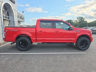 2019 Ford F-150 XLT 4WD SuperCrew 5.5' Box