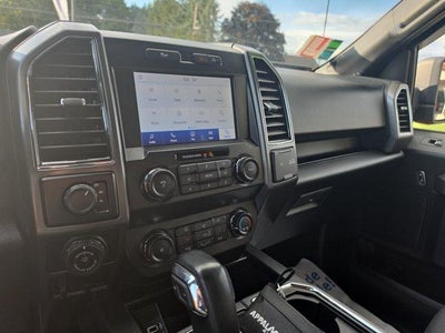 2019 Ford F-150 XLT 4WD SuperCrew 5.5' Box
