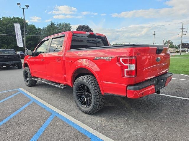 2019 Ford F-150 XLT 4WD SuperCrew 5.5' Box