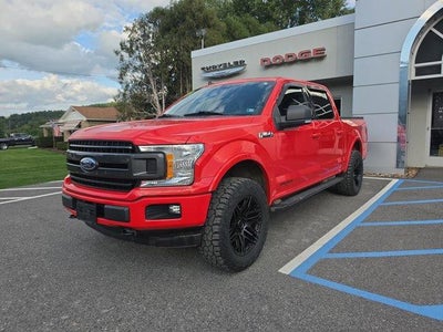 2019 Ford F-150 XLT 4WD SuperCrew 5.5' Box