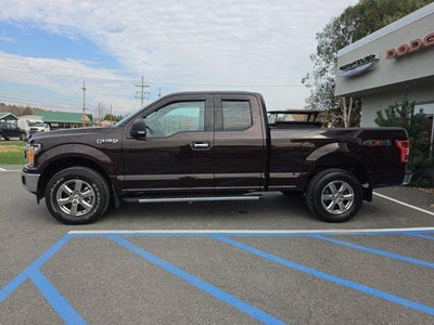 2018 Ford F-150 XLT 4WD SuperCab 6.5' Box