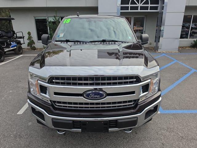 2018 Ford F-150 XLT 4WD SuperCab 6.5' Box