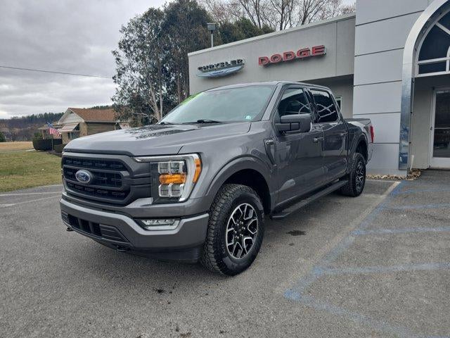 2022 Ford F-150 XLT 4WD SuperCrew 5.5' Box