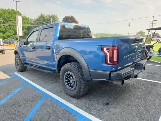 2020 Ford F-150 Raptor 4WD SuperCrew 5.5' Box