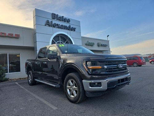 2024 Ford F-150 XLT 4WD SuperCrew 5.5' Box