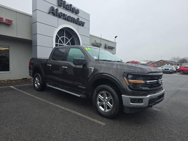 2024 Ford F-150 XLT 4WD SuperCrew 5.5' Box