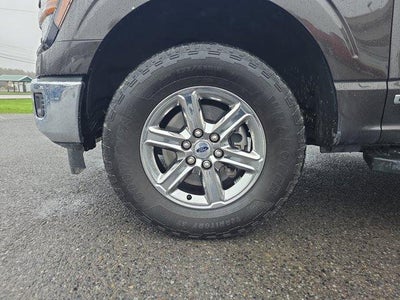 2024 Ford F-150 XLT 4WD SuperCrew 5.5' Box