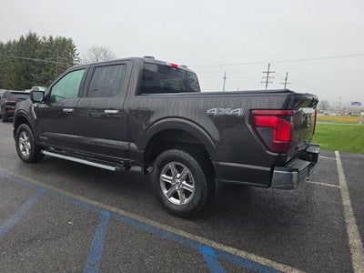 2024 Ford F-150 XLT 4WD SuperCrew 5.5' Box