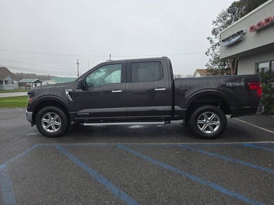 2024 Ford F-150 XLT 4WD SuperCrew 5.5' Box