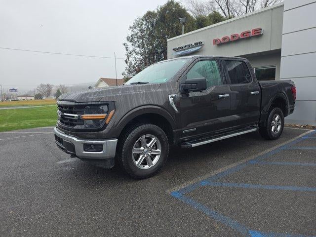 2024 Ford F-150 XLT 4WD SuperCrew 5.5' Box