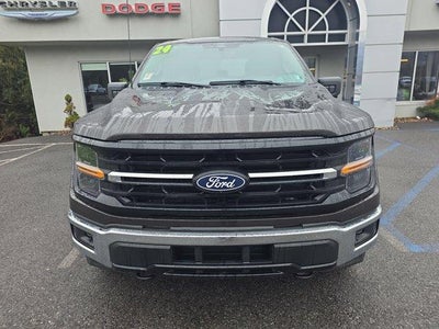 2024 Ford F-150 XLT 4WD SuperCrew 5.5' Box