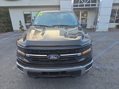 2024 Ford F-150 XLT 4WD SuperCrew 5.5' Box