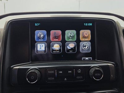 2015 Chevrolet Silverado 2500HD Built After Aug 14 Crew Cab Standard Box 4-Wheel Drive High Country