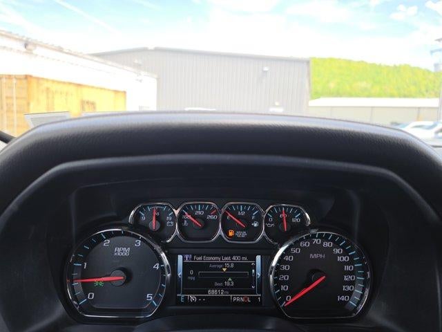 2017 Chevrolet Silverado 3500 HD Crew Cab Long Box 4-Wheel Drive LTZ