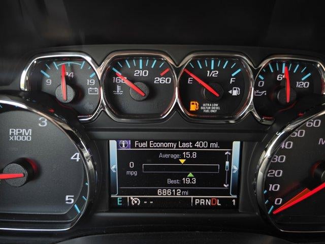 2017 Chevrolet Silverado 3500 HD Crew Cab Long Box 4-Wheel Drive LTZ