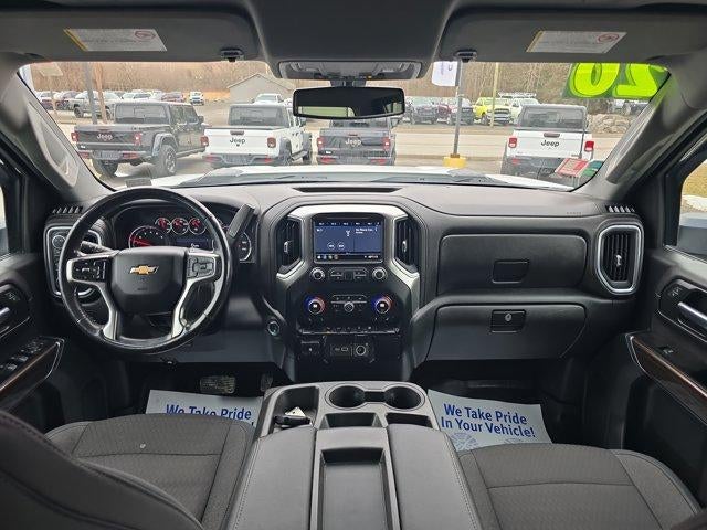 2020 Chevrolet Silverado 2500 HD Crew Cab Standard Box 4-Wheel Drive LT