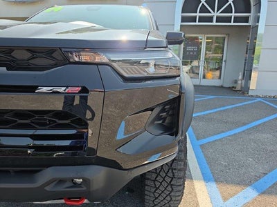2024 Chevrolet Colorado Crew Cab Short Box 4-Wheel Drive ZR2