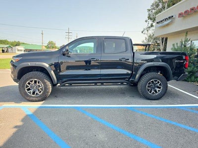 2024 Chevrolet Colorado Crew Cab Short Box 4-Wheel Drive ZR2