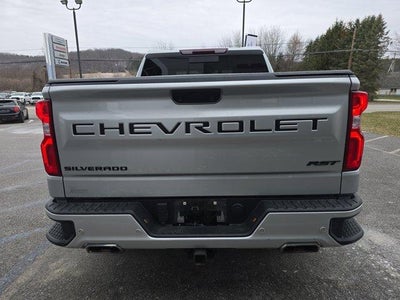 2022 Chevrolet Silverado 1500 Crew Cab Short Box 4-Wheel Drive RST