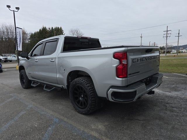 2022 Chevrolet Silverado 1500 Crew Cab Short Box 4-Wheel Drive RST