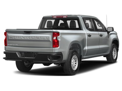 2022 Chevrolet Silverado 1500 Crew Cab Short Box 4-Wheel Drive RST
