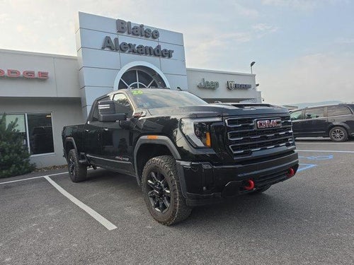 2026 GMC Sierra 2500 HD Crew Cab Standard Box 4-Wheel Drive AT4
