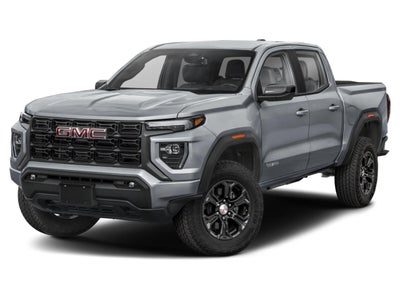 2026 GMC Canyon Crew Cab Short Box 4-Wheel Drive Elevation