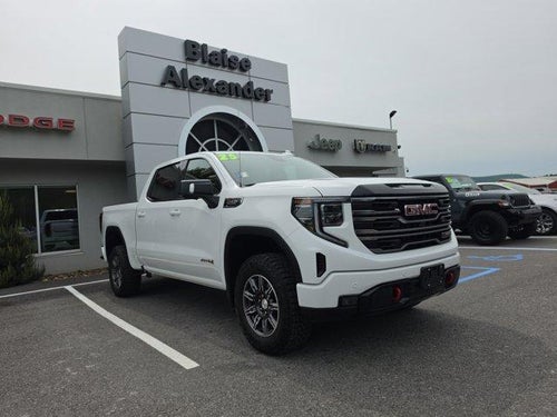 2025 GMC Sierra 1500 Crew Cab Short Box 4-Wheel Drive AT4