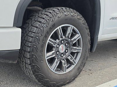 2025 GMC Sierra 1500 Crew Cab Short Box 4-Wheel Drive AT4