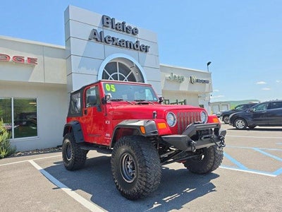 2005 Jeep Wrangler X