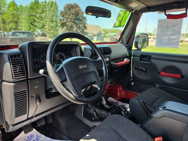 2005 Jeep Wrangler X