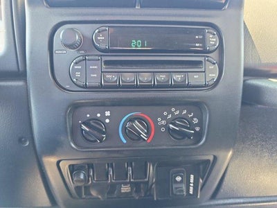 2005 Jeep Wrangler X