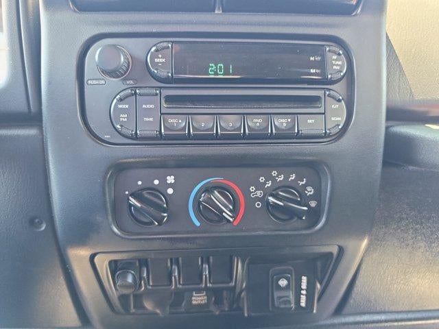 2005 Jeep Wrangler X