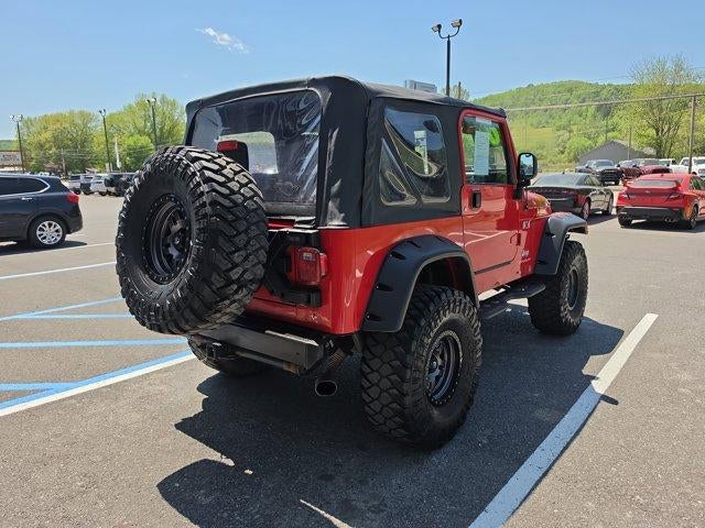 2005 Jeep Wrangler X