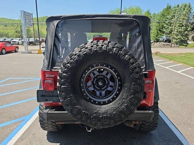2005 Jeep Wrangler X