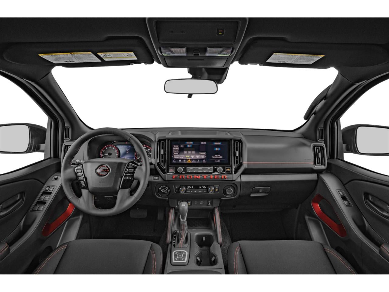 2026 Nissan Frontier Crew Cab 4x4 PRO-4X w/R Package