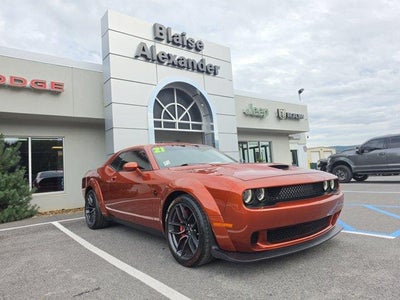 2021 Dodge Challenger R/T Scat Pack Widebody RWD