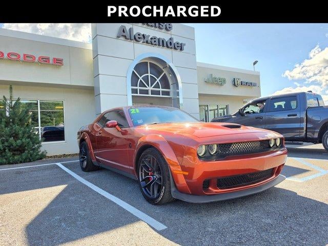 2021 Dodge Challenger R/T Scat Pack Widebody RWD