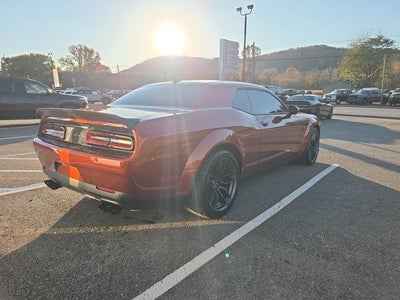 2021 Dodge Challenger R/T Scat Pack Widebody RWD