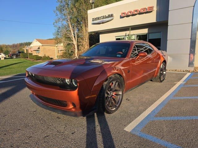 2021 Dodge Challenger R/T Scat Pack Widebody RWD