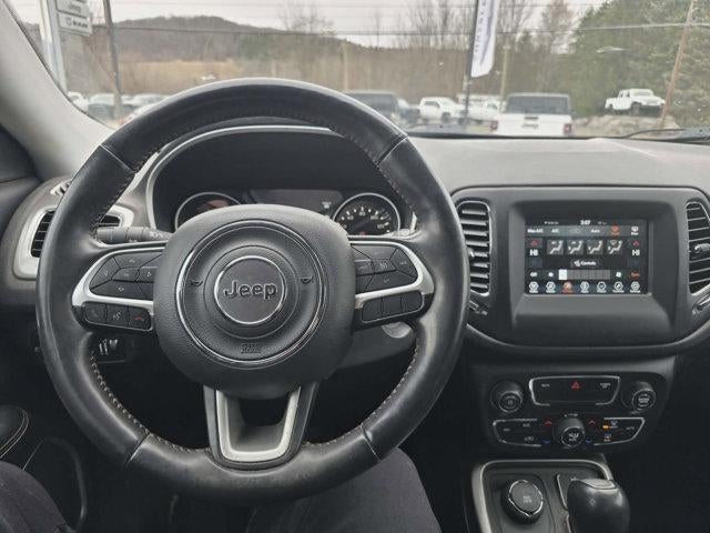 2018 Jeep Compass Latitude 4x4