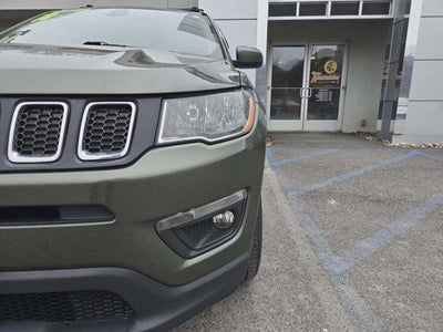 2018 Jeep Compass Latitude 4x4