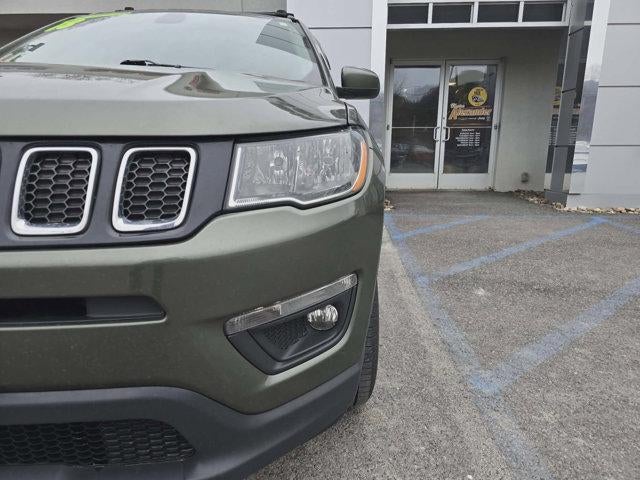 2018 Jeep Compass Latitude 4x4