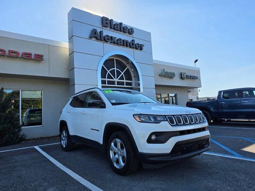 2022 Jeep Compass Latitude 4x4